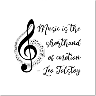 Music: The Shorthand of Emotion Posters and Art